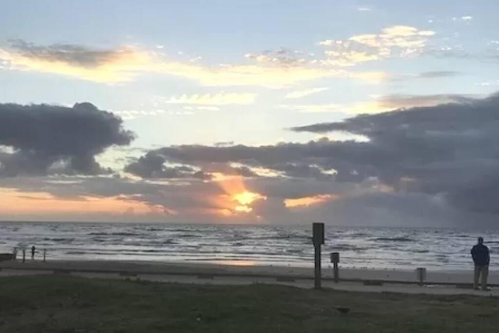 Cozy Beachside Condo With Pool View 코퍼스크리스티 외부 사진