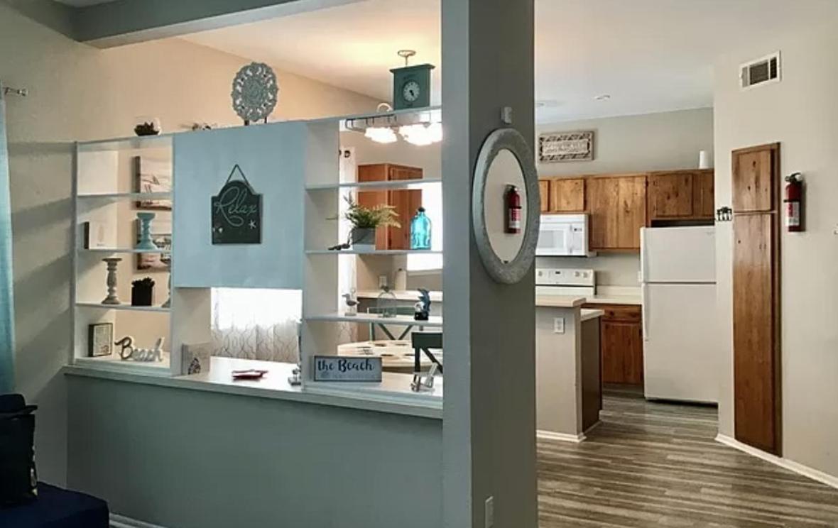 Cozy Beachside Condo With Pool View 코퍼스크리스티 외부 사진
